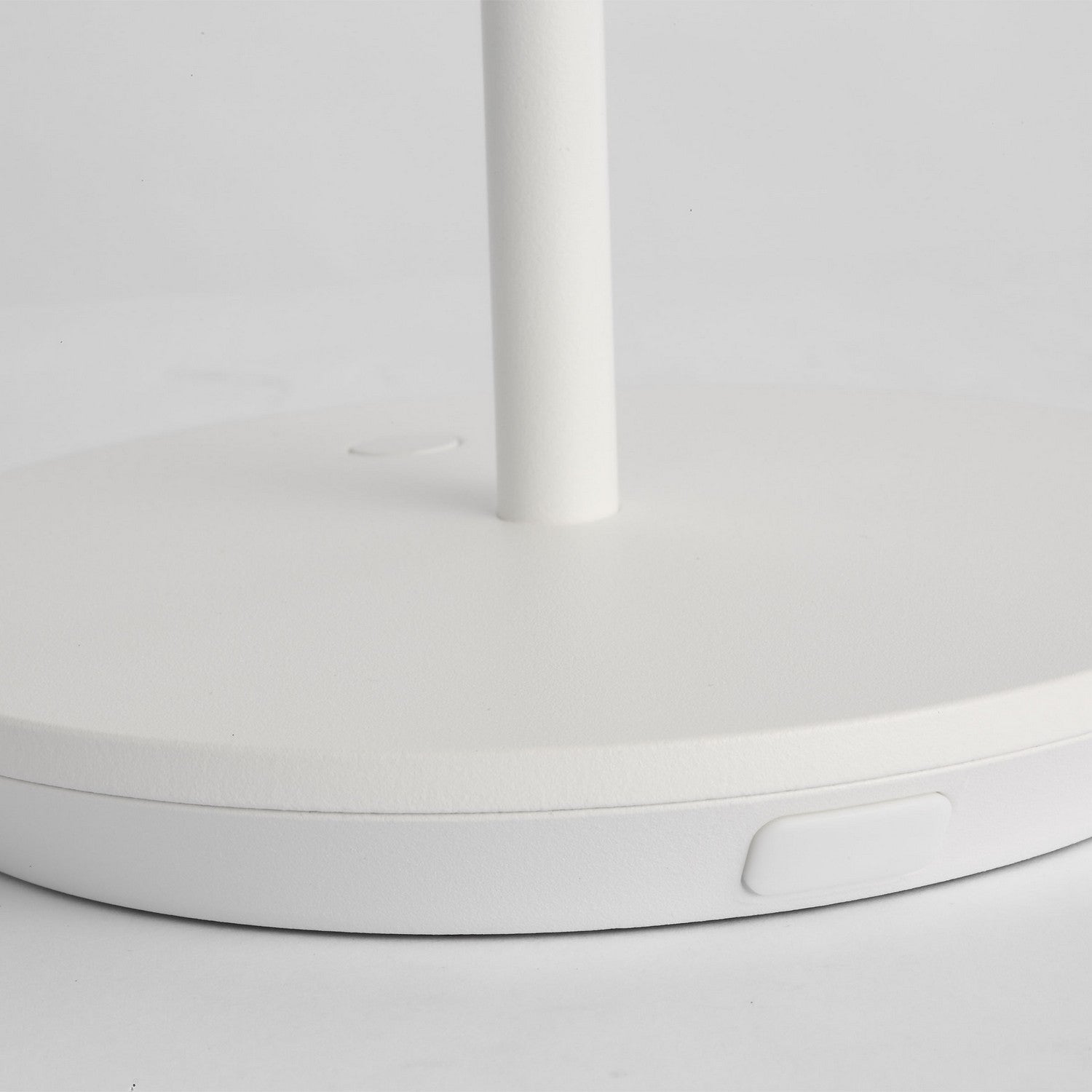 Rechargeable Table Lamp, Nevis Accent 10 in H, 6 in Dia