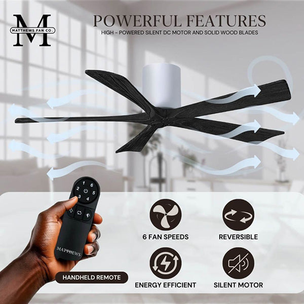 Matthews Fan Company IR5H-WH-BK-60: 174585_2.jpg