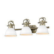 Golden Lighting 3602-BA3 AB-WHT