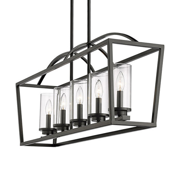 Golden 4309-LP BLK-BLK-CLR