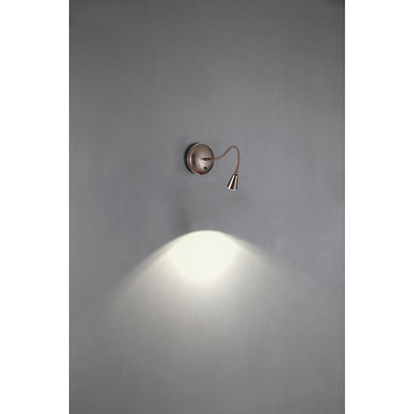 Bunk LED Wall Task Light