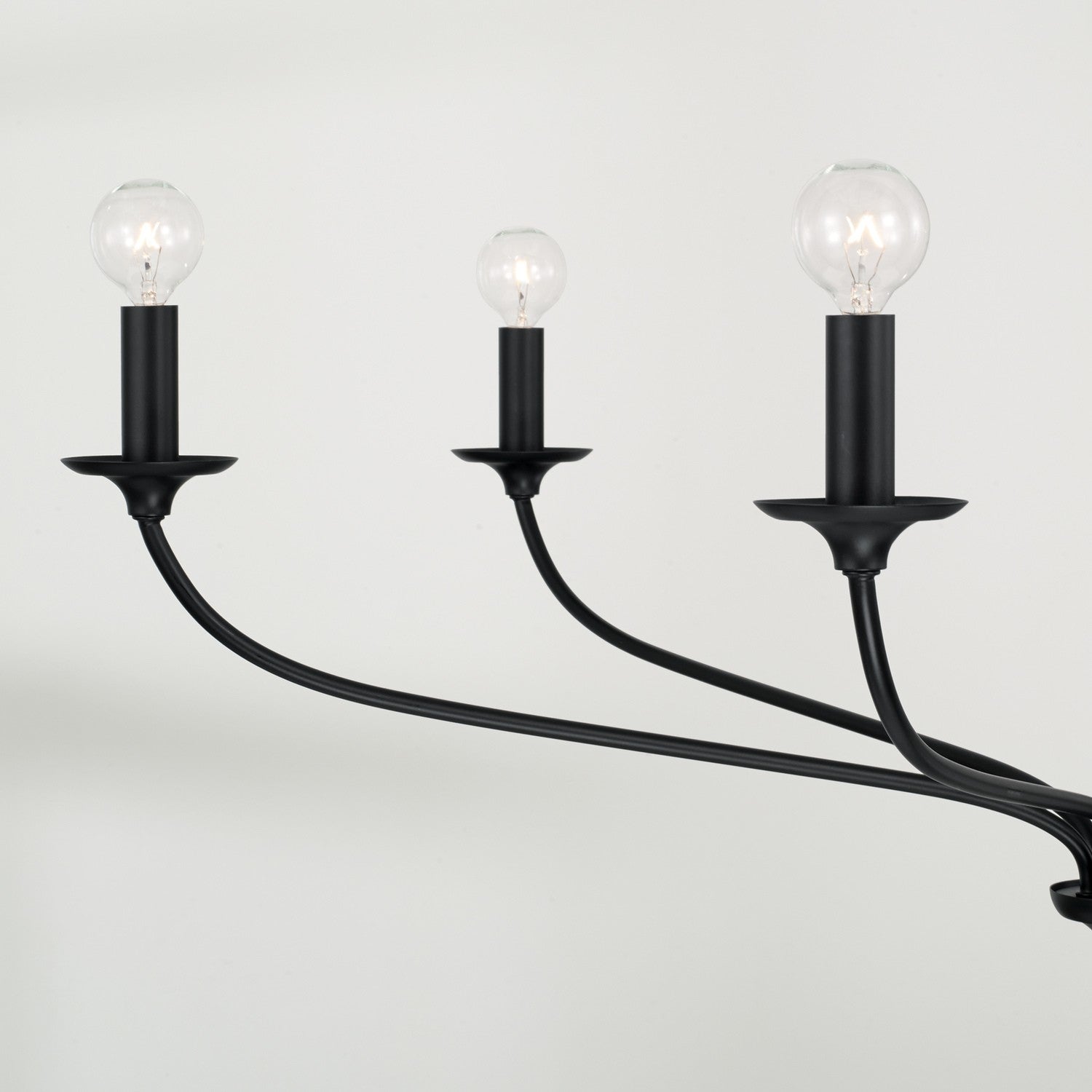 Dolan 6-Light Chandelier Wide Candle Style Chandelier