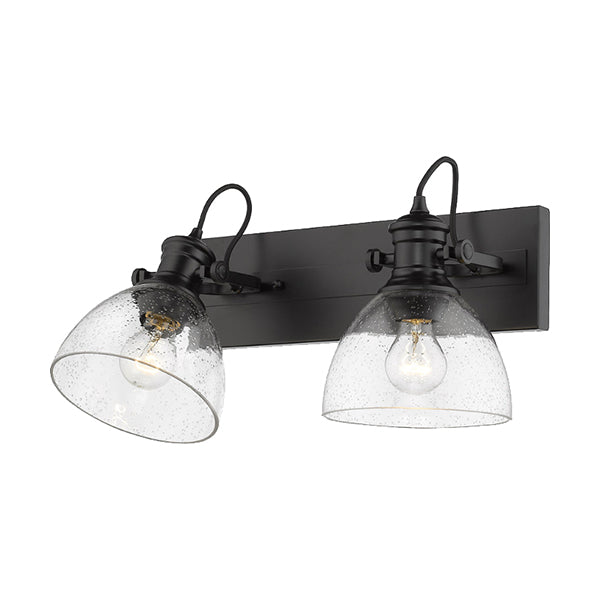 Golden Lighting 3118-BA2 BLK-SD