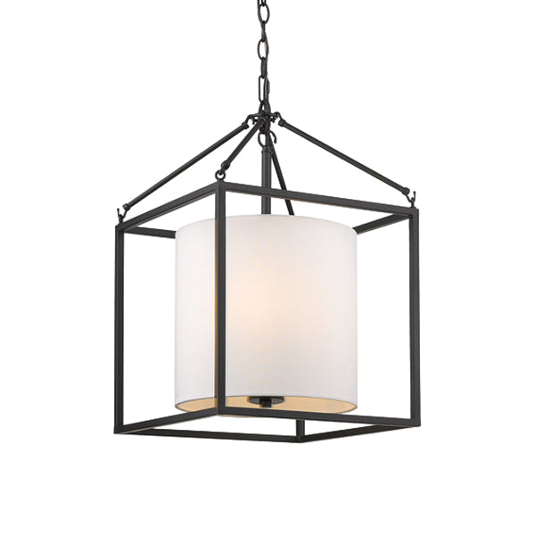 Golden Lighting 2243-3P BLK-MWS