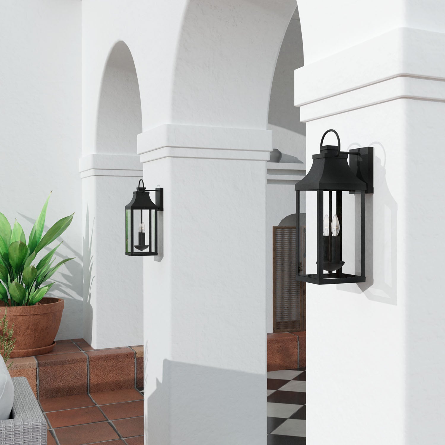 Capital Lighting 946421BK: 946421BK_BRADFORD_LIFESTYLE.jpg