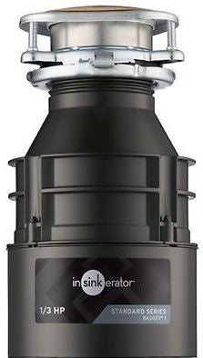Insinkerator BADGER 1 W/C: EmersonElectric-InSinkErator_BADGER1WCORD.jpg