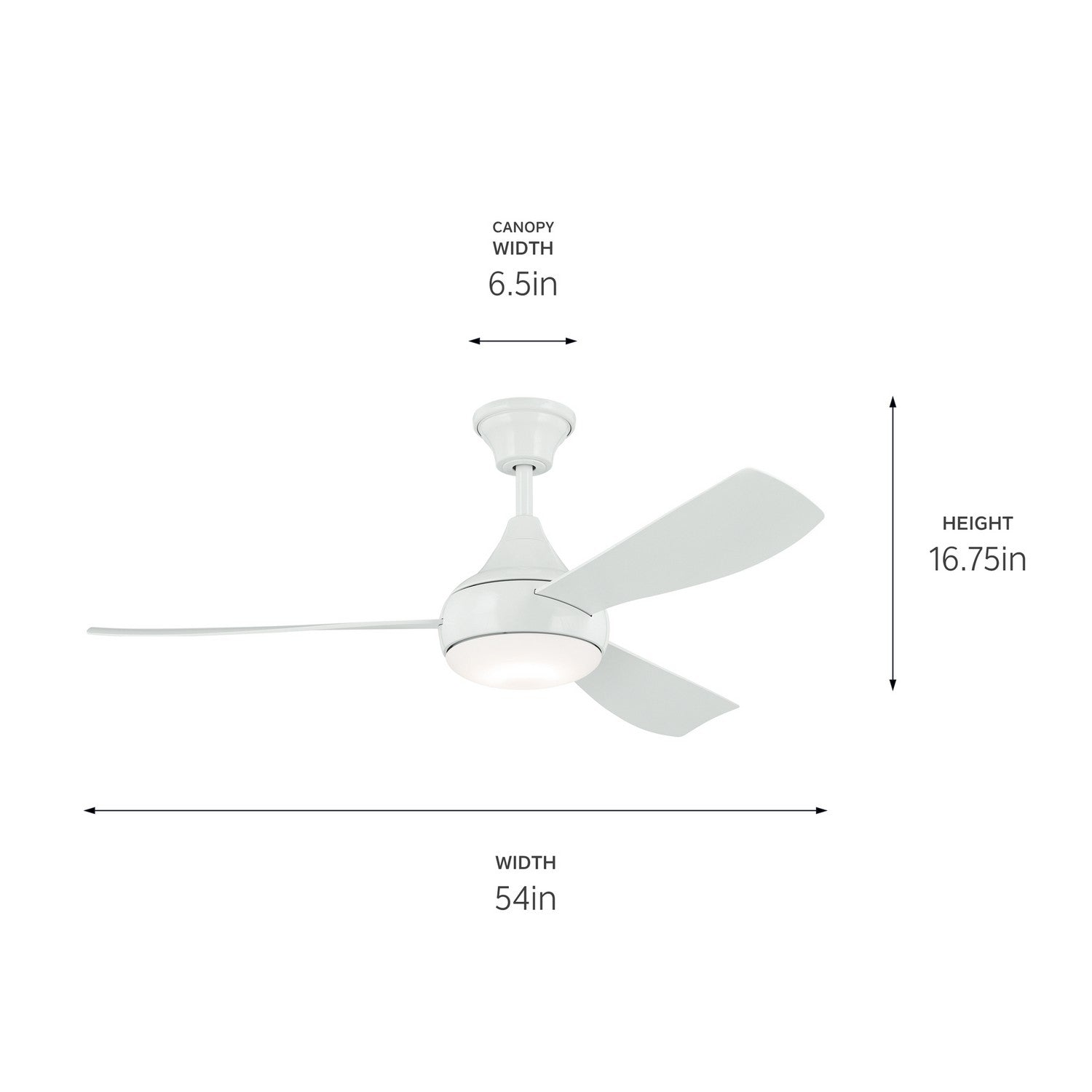 Kichler 310354WH: lad-5267936-4.jpg