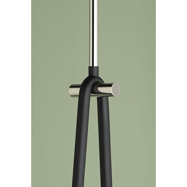 Mitzi H382702-PN/BK