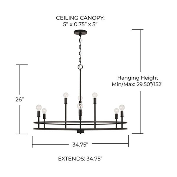 Capital Lighting 448791AD