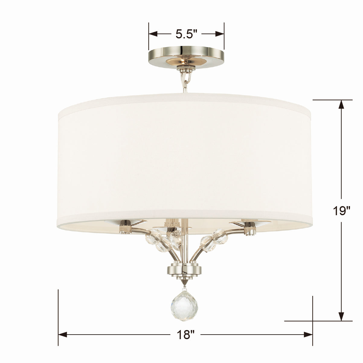 Crystorama 8005-PN_CEILING