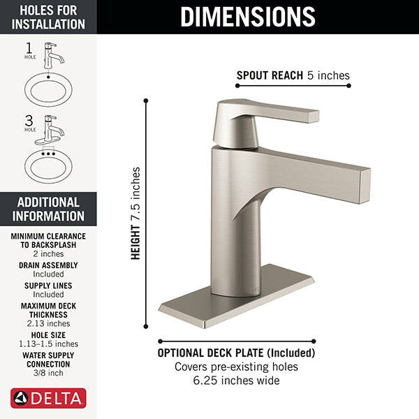 Delta 574-SSMPU-DST