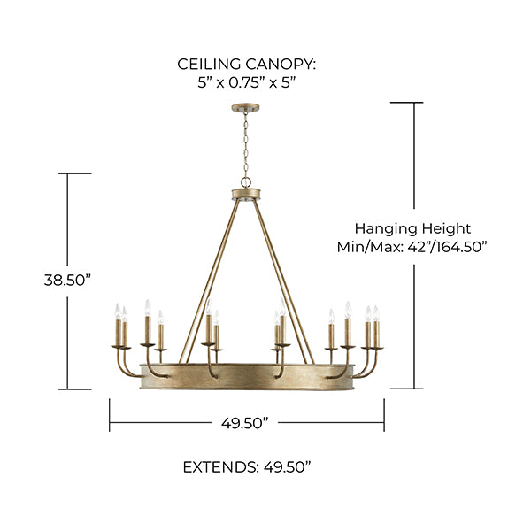 Capital Lighting 449201ML: 264688_2.jpg