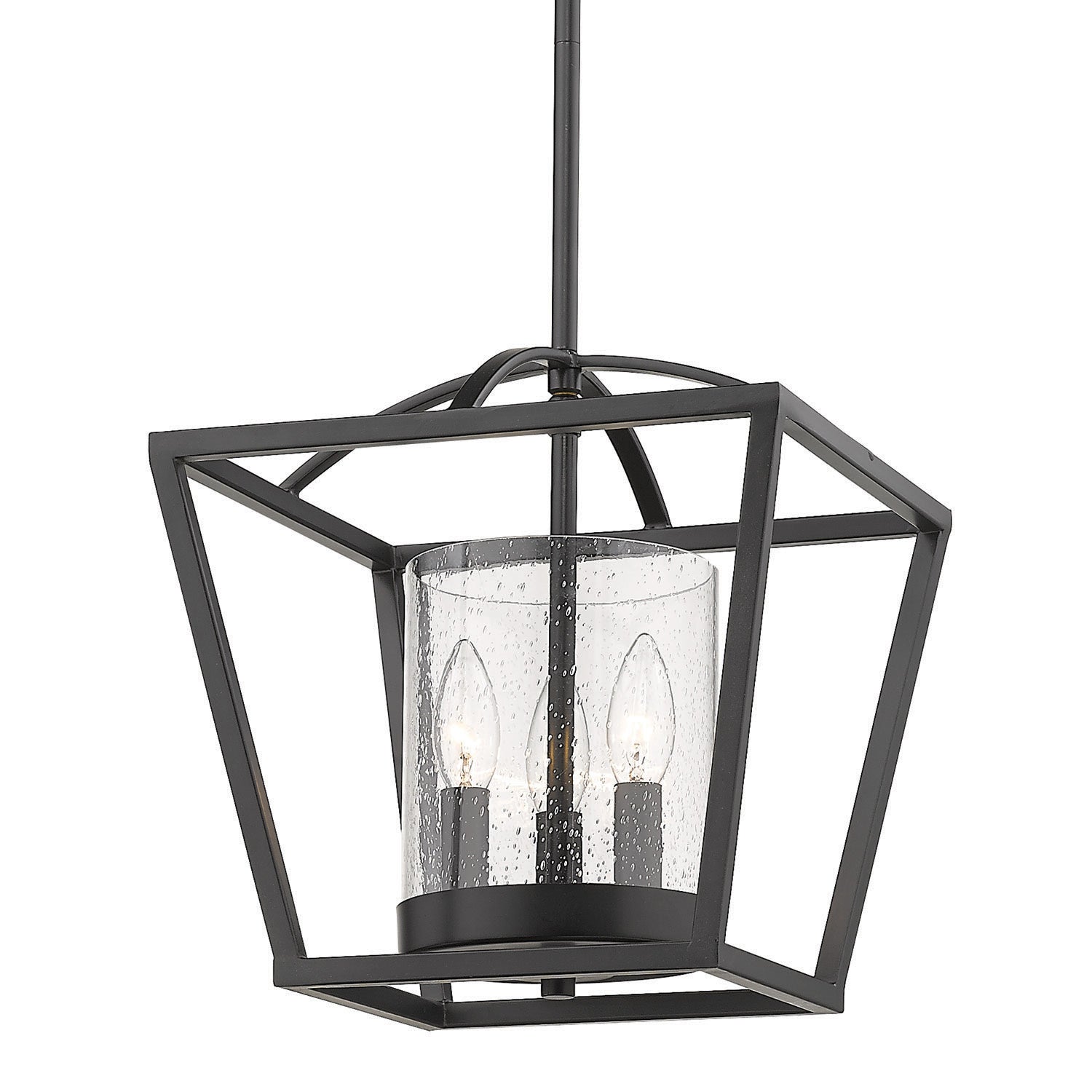 Golden Lighting 4309-SF BLK-BLK-SD: 969427-2.jpg