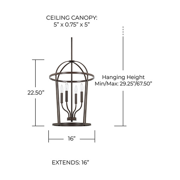 Capital Lighting 528541BN