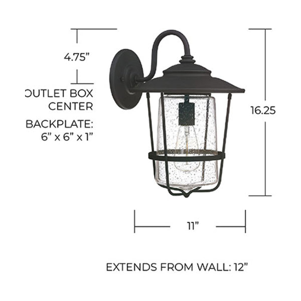 Capital Lighting 9602OB