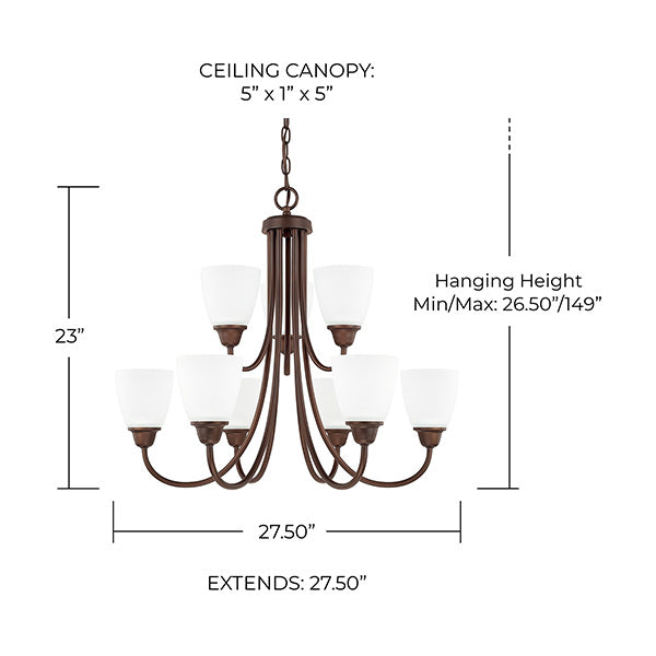 Capital Lighting 415191BZ-337