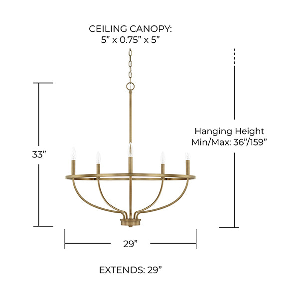 Capital Lighting 428551MB
