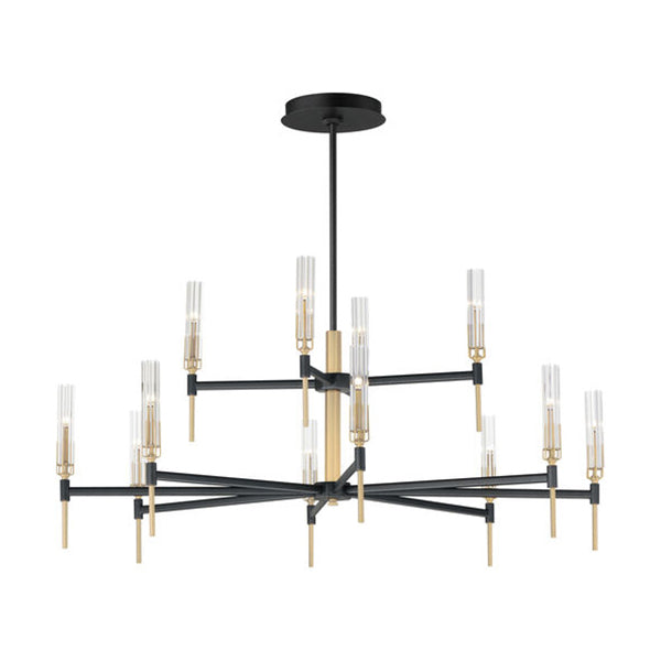 Maxim Lighting 16129CLBKAB: 259136_1.jpg (Variant Image)