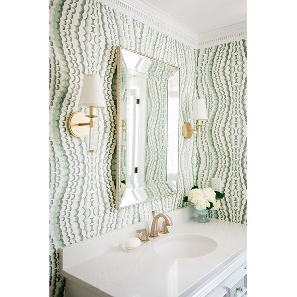 Baxter 1-Light Wall Sconce with Linen Shade