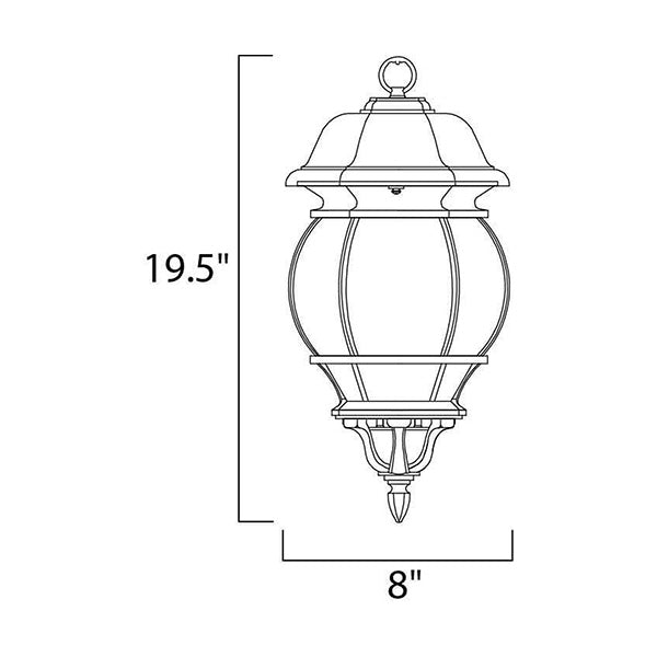Maxim Lighting 1036BK