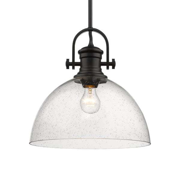 Golden Lighting 3118-L BLK-SD