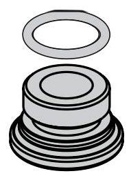 Brizo RP101161RB: DeltaFaucet_RP101161RB