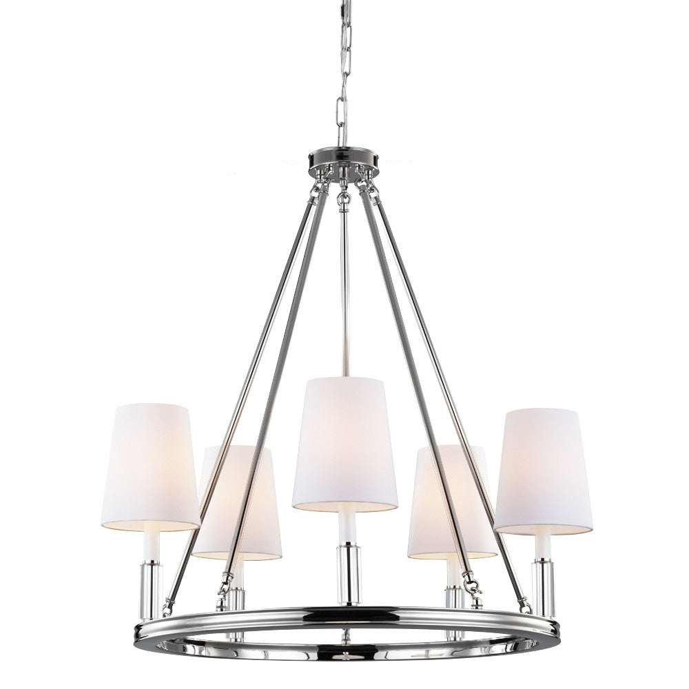 Visual Comfort F2922/5PN: 553580-1.jpg