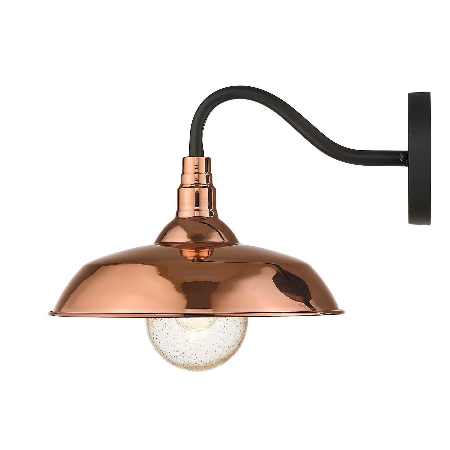 Burry 1-Light Outdoor Wall Lantern