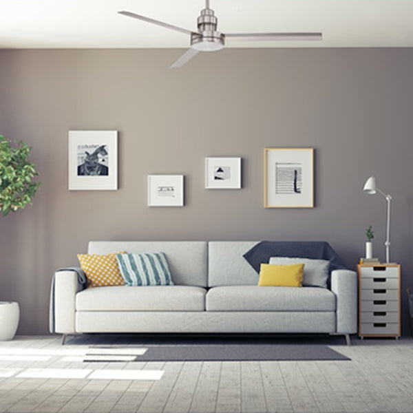 Mondo 54 in 3 Blade Ceiling Fan