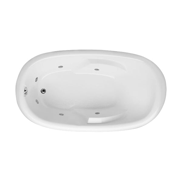 Hydro Systems JAC6640ACO-WHI: 211898_1.jpg (Variant Image)