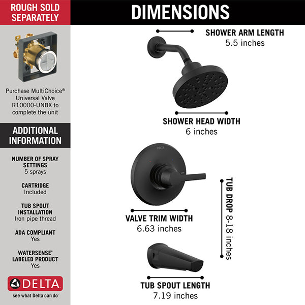 Delta T14472-BL