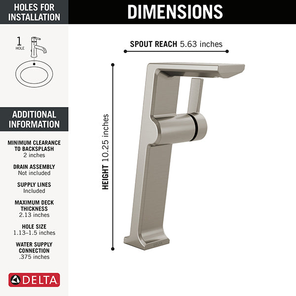 Delta 799-SS-PR-DST