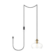Elegant Lighting LD2246BK