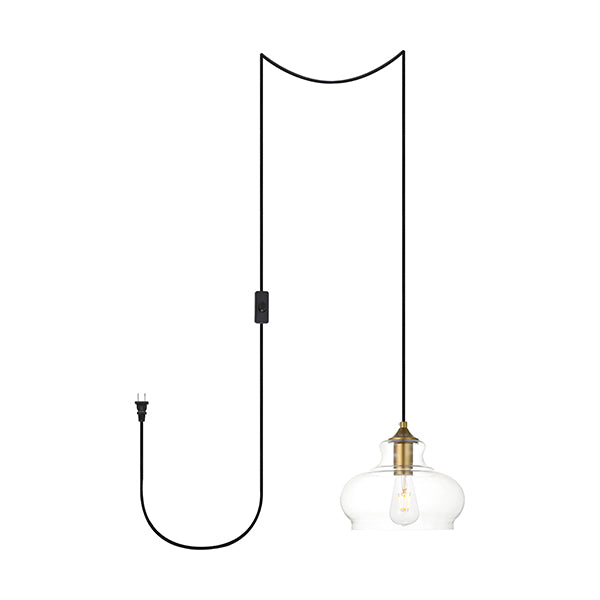 Elegant Lighting LD2246BK