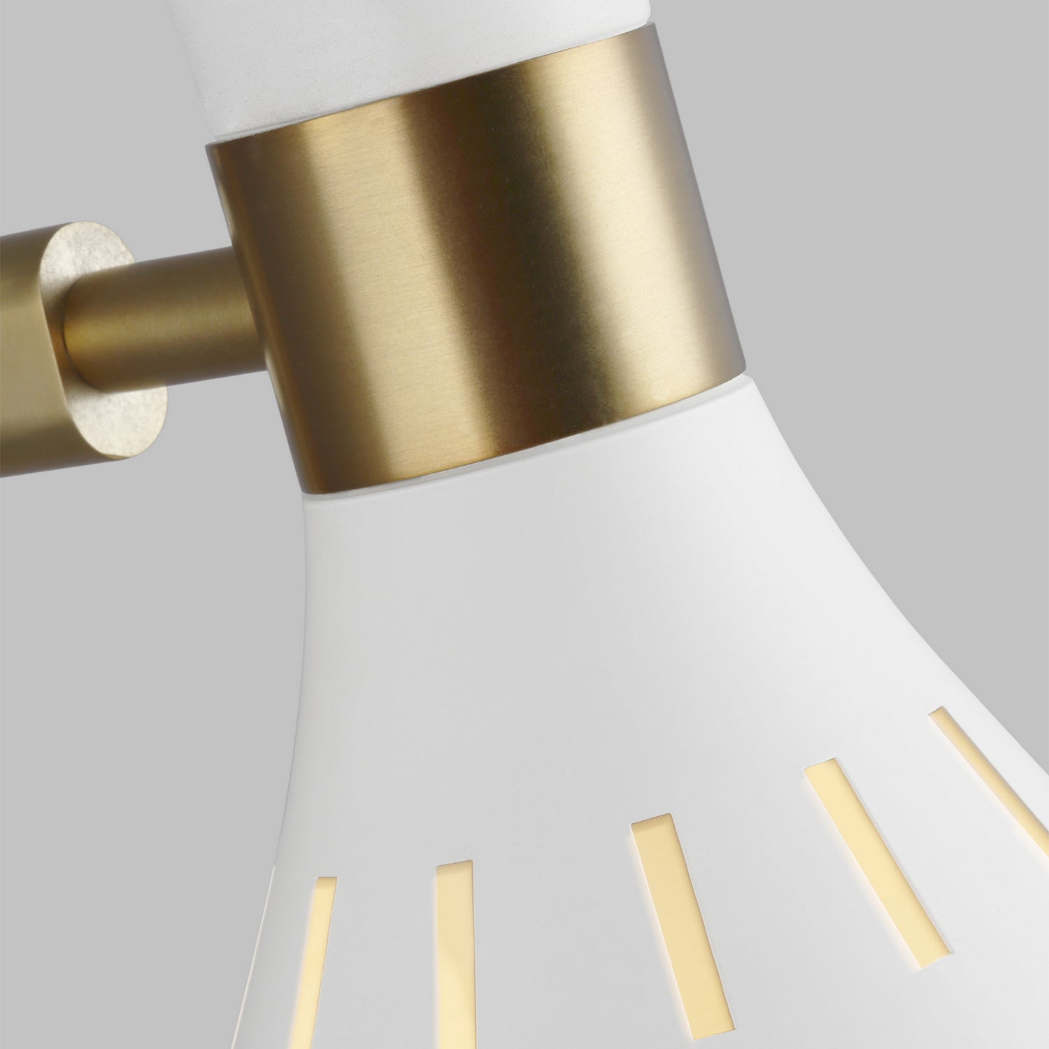 Joan 1-Light Wall Task Sconce with Metal Shade