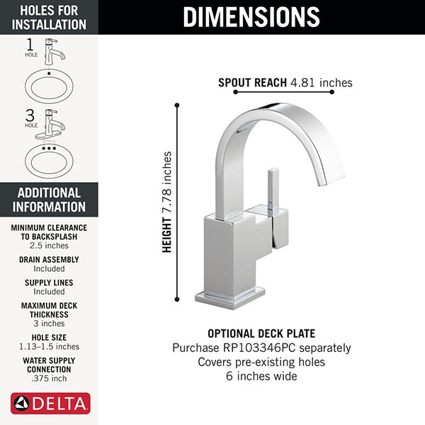 Delta 553LF