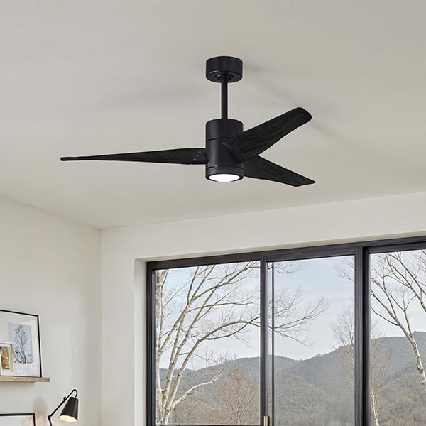 Matthews Fan Company SJ-BK-BK-52