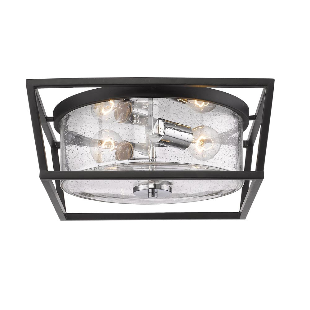 Golden Lighting 4309-FM BLK-SD: 789763-2.jpg