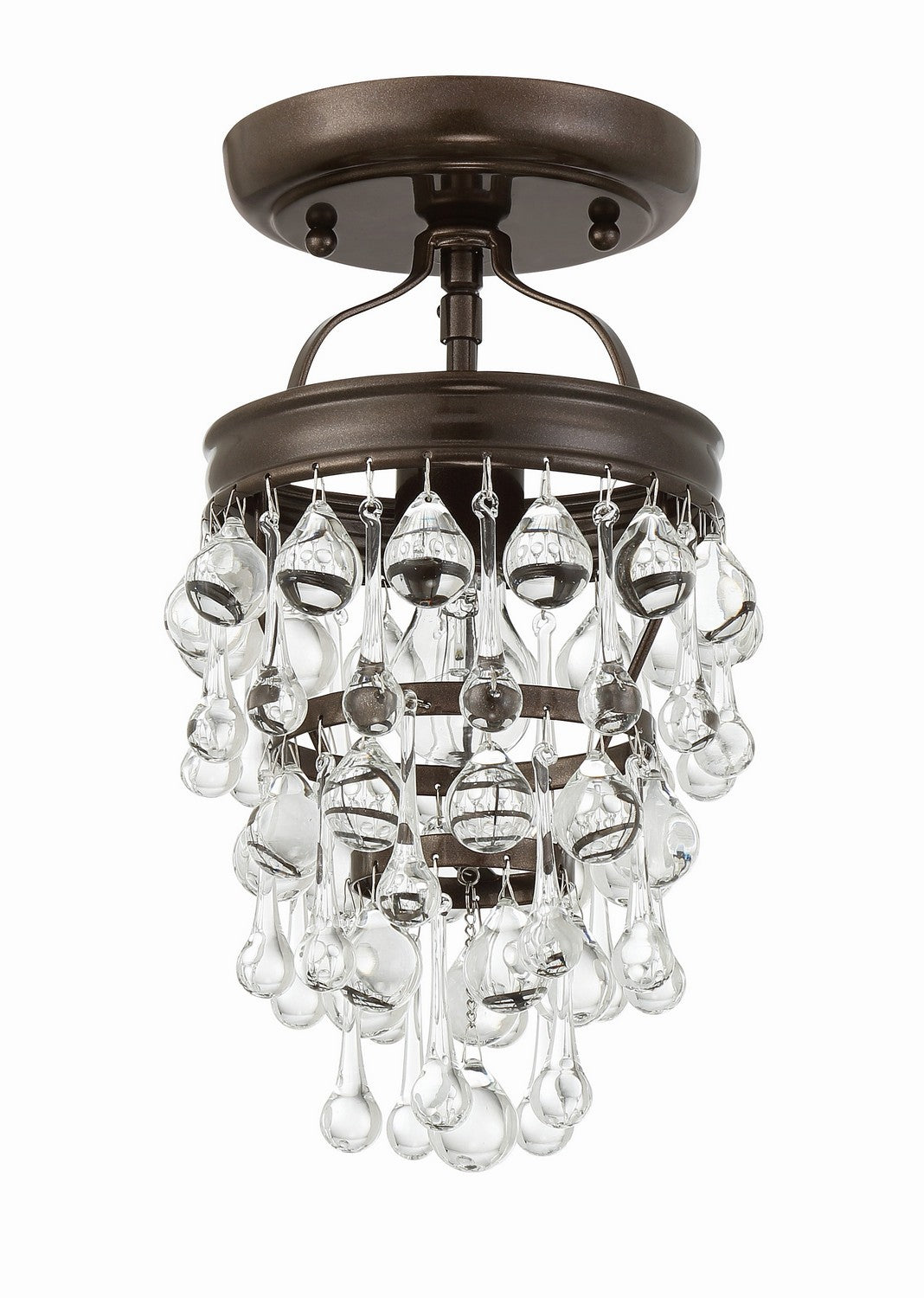 Calypso 7-1/4 in Semi-Flush Mount