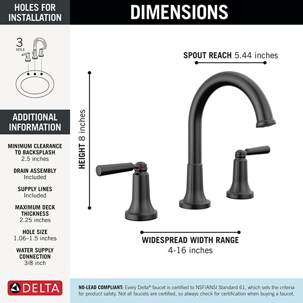 Delta 3535-BLMPU-DST
