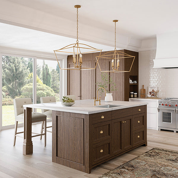 Grady 27-1/2 in 4-Light Pendant