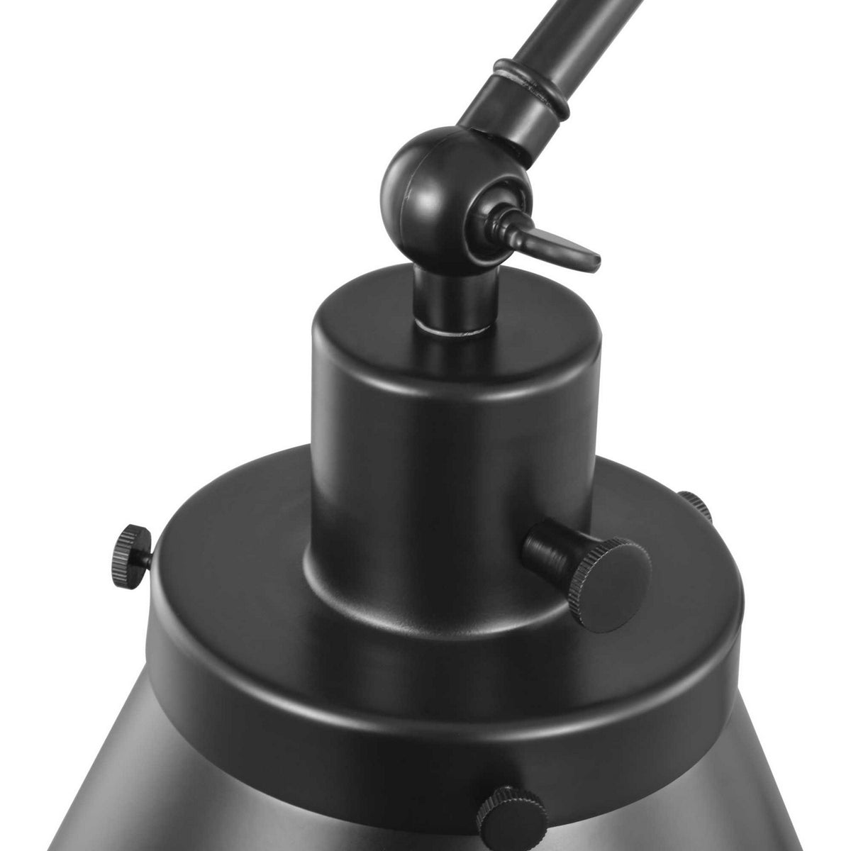 Hinton 18 in Swing Arm Wall Light