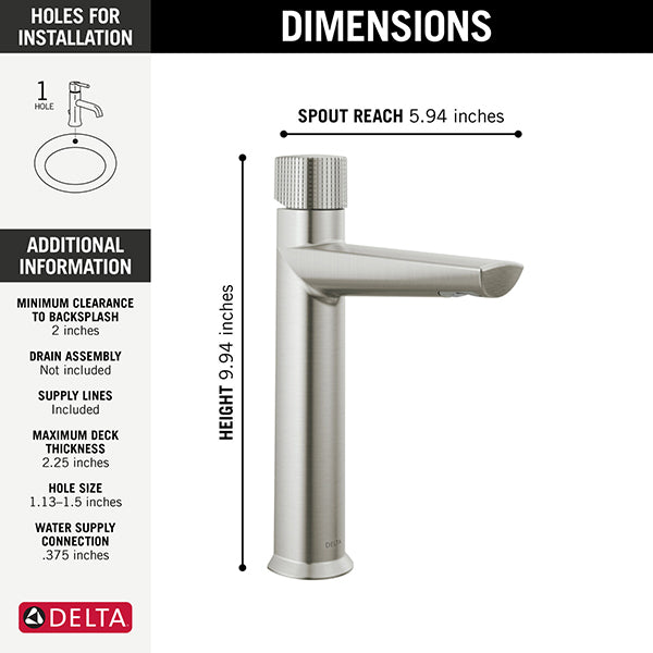 Delta 673-SS-PR-DST