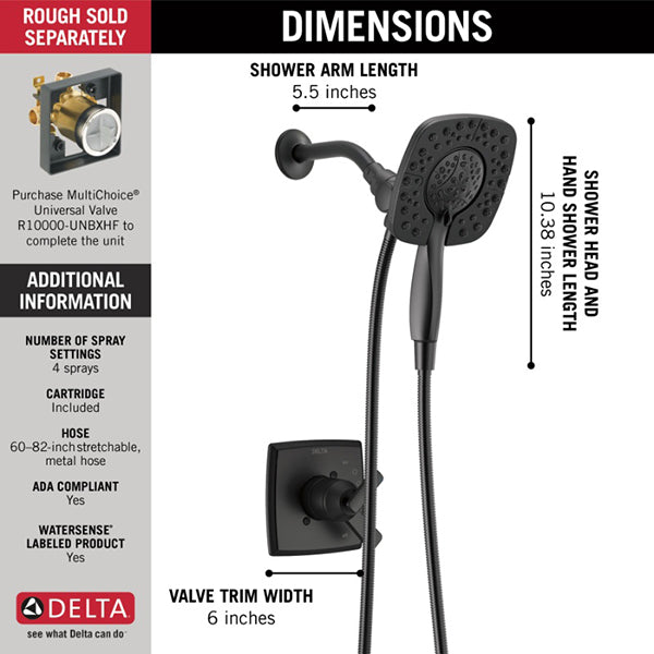 Delta T17264-BL-I