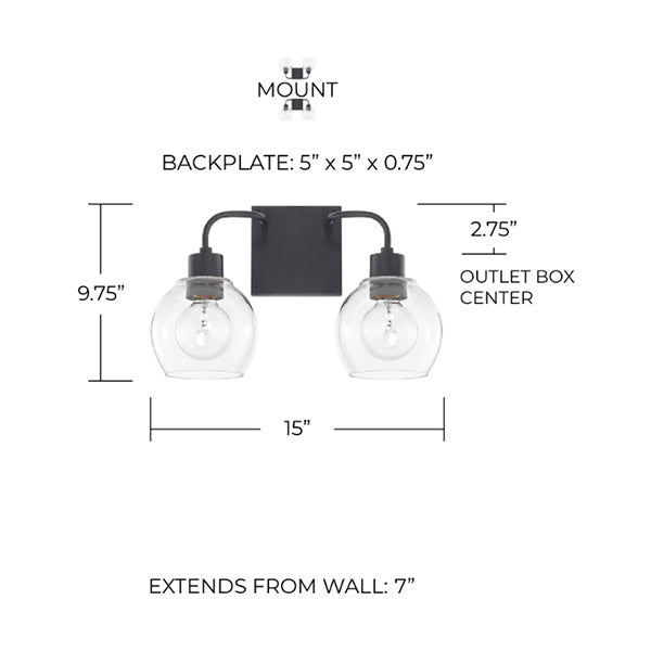 Capital Lighting 120741PN-423