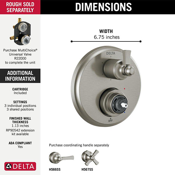 Delta T24956-SSLHP