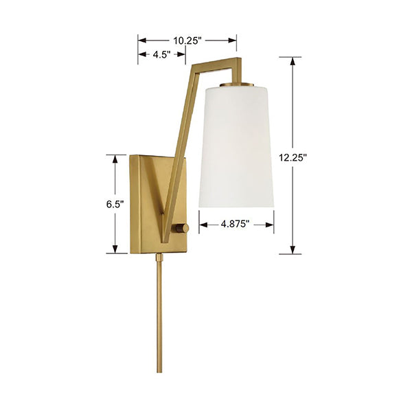 Crystorama AVO-B4201-PN
