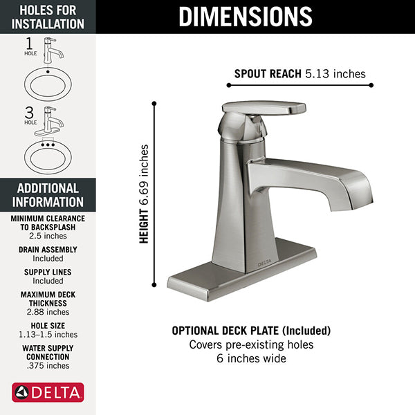 Delta 564-SSMPU-DST
