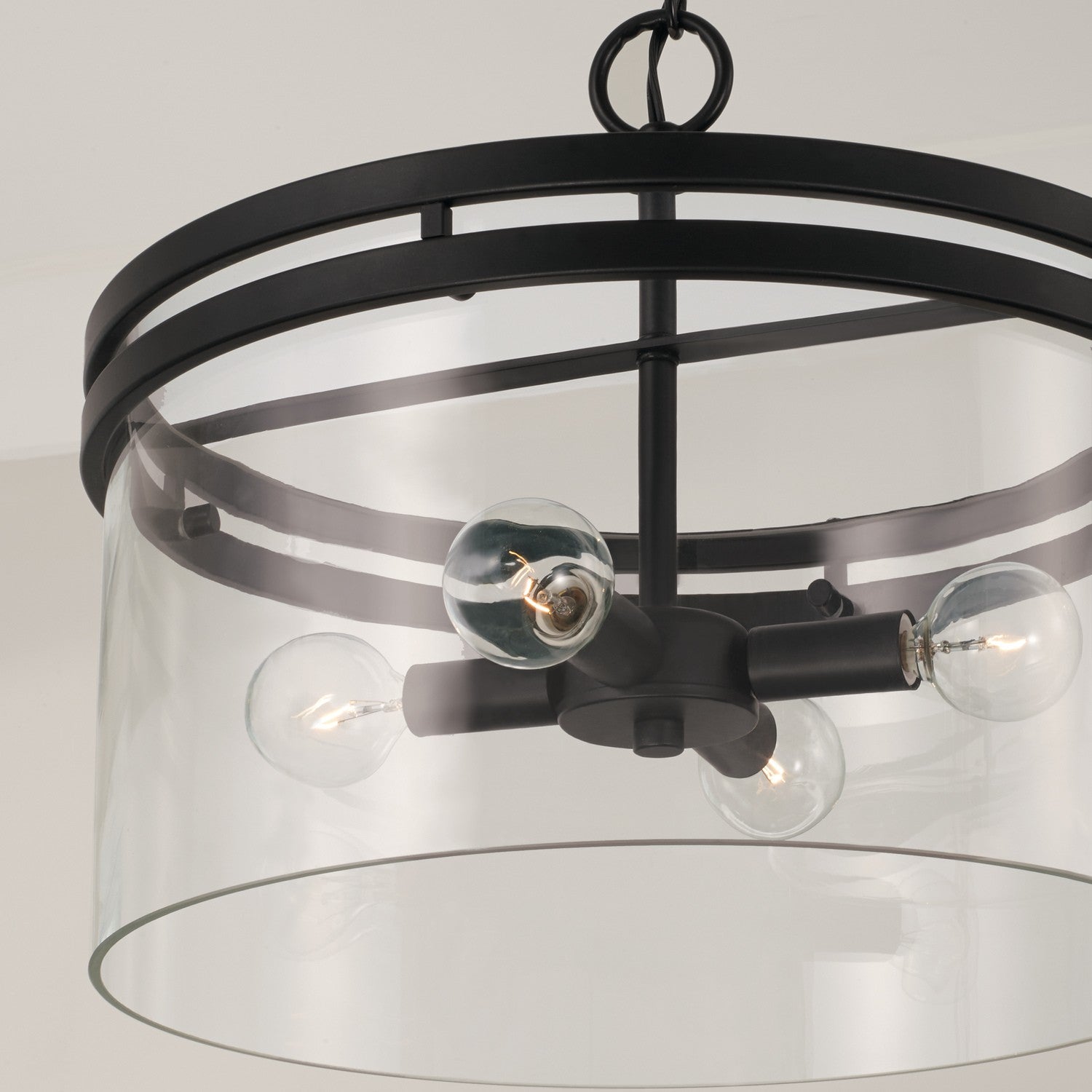 Fuller 4-Light Dual Mount Semi-Flush Mount Ceiling Light