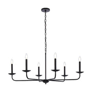 Elegant Lighting LD812D42BK